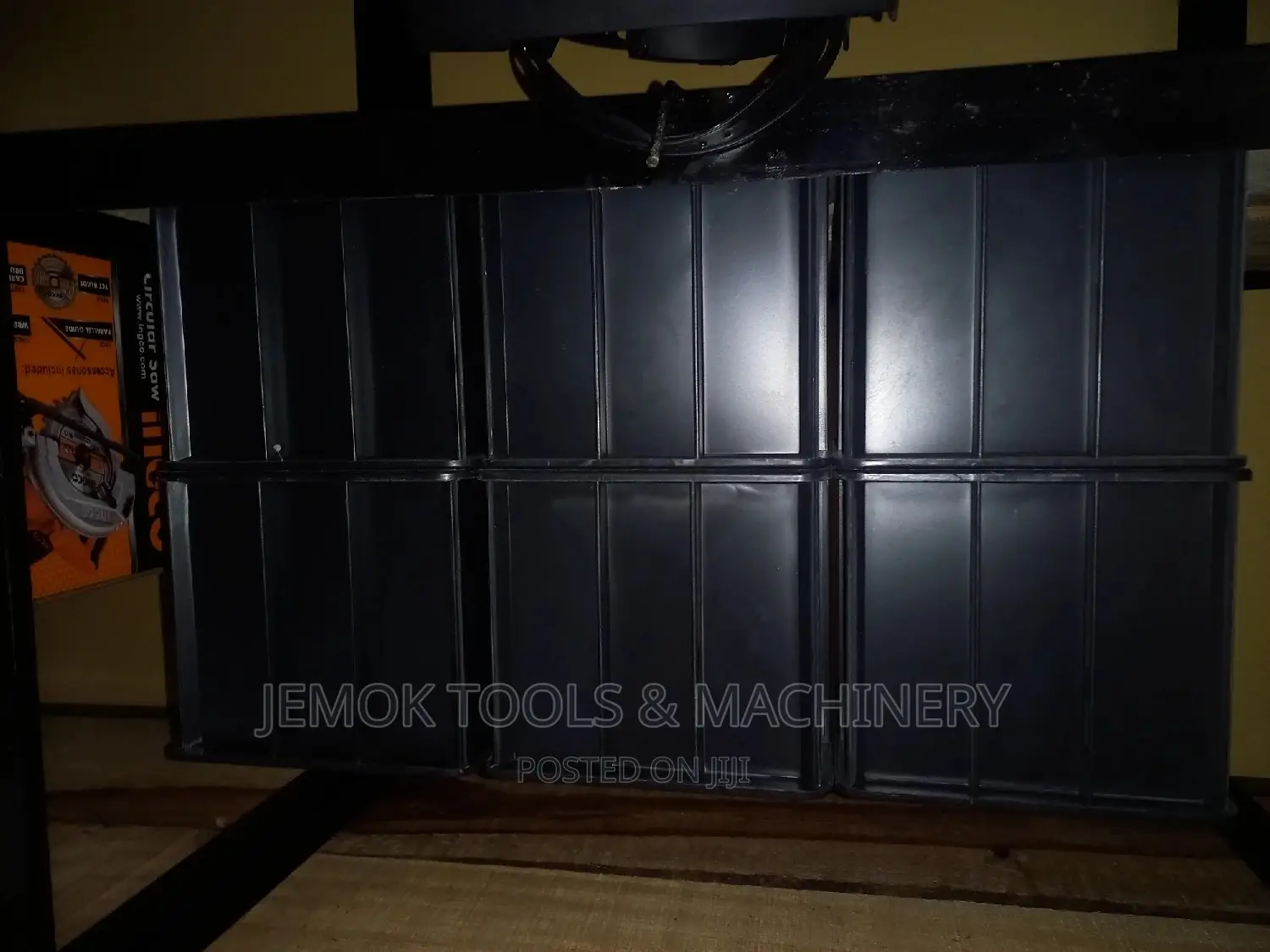Plastic Cube Mould 150*150