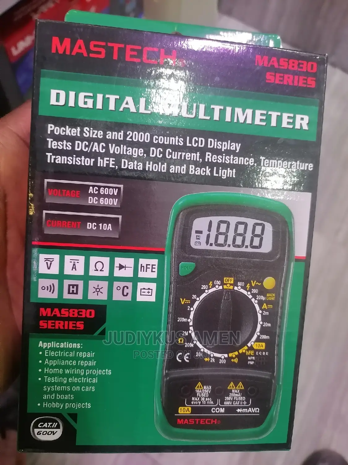 Mastech 830 Series 789