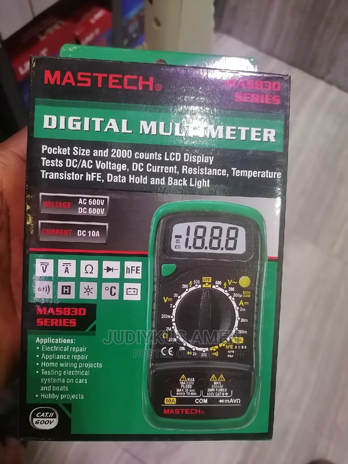 Mastech 830 Series 789