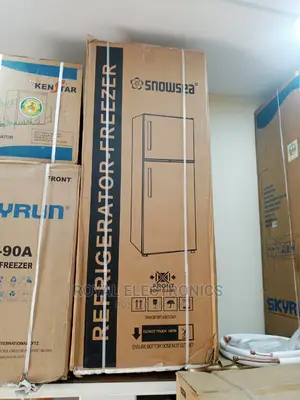 World Class Snowsea Double Door Standing Refrigerator