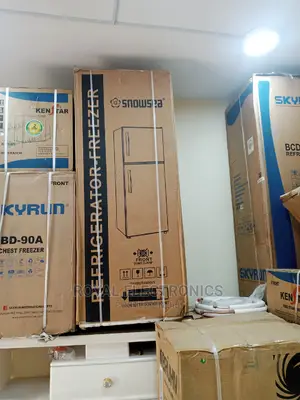 Long Lasting Snowsea Double Door Standing Refrigerator