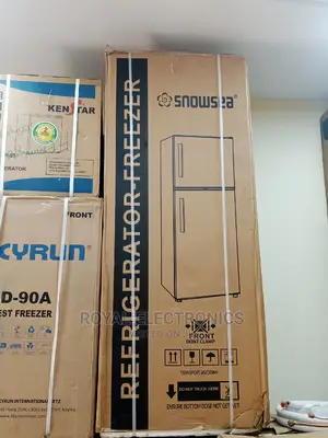 Best Released Snowsea Double Door Standing Refrigerator