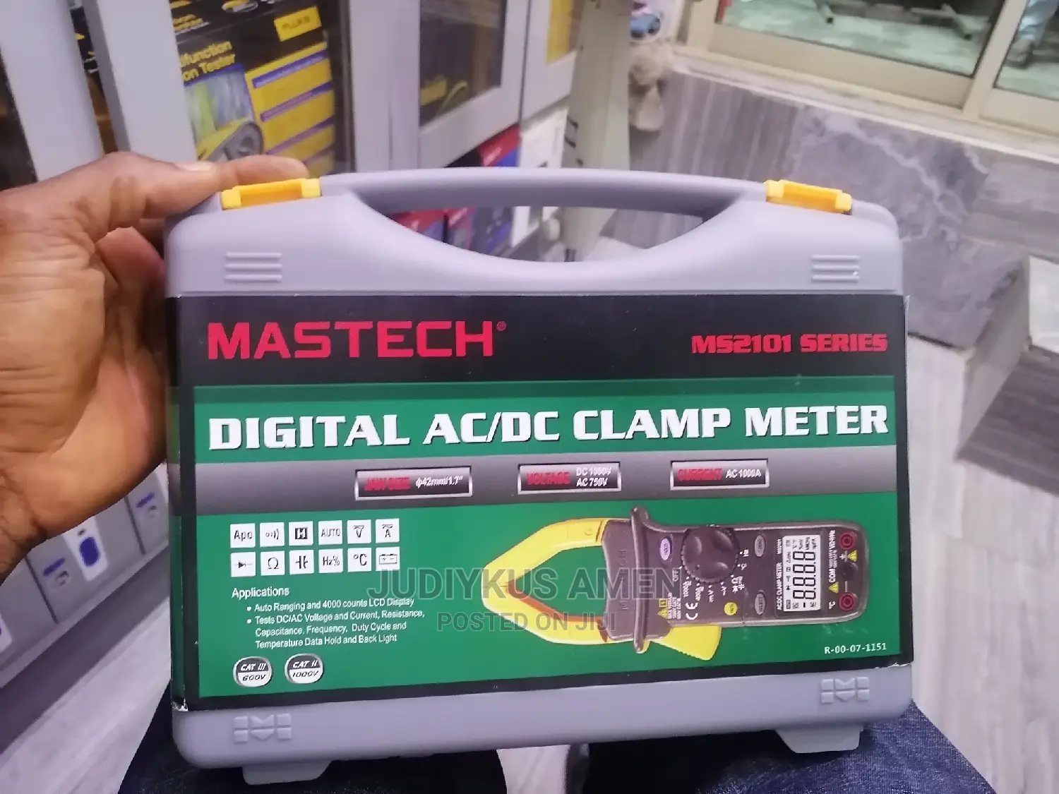 Mastech Ms2101 Clamp Meter
