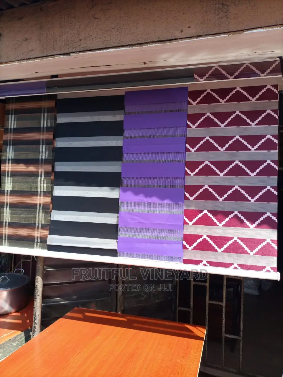 Window Blinds Per SQM