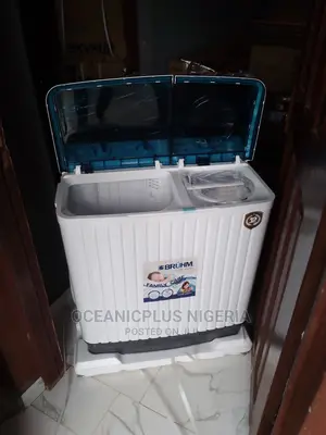 Very Effective Bruhm 8kg Top Loader Washing Machine