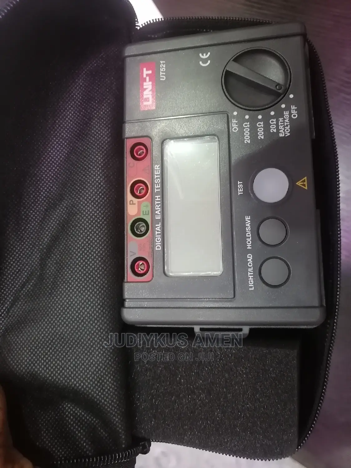 Uni T Digital Earth Tester, Ut521
