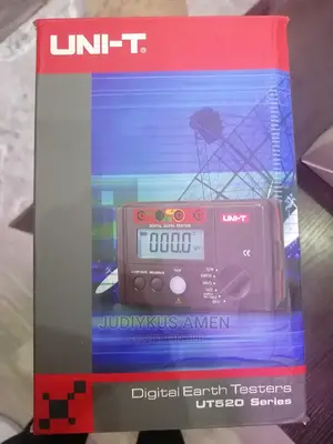 Uni T Digital Earth Tester, Ut521