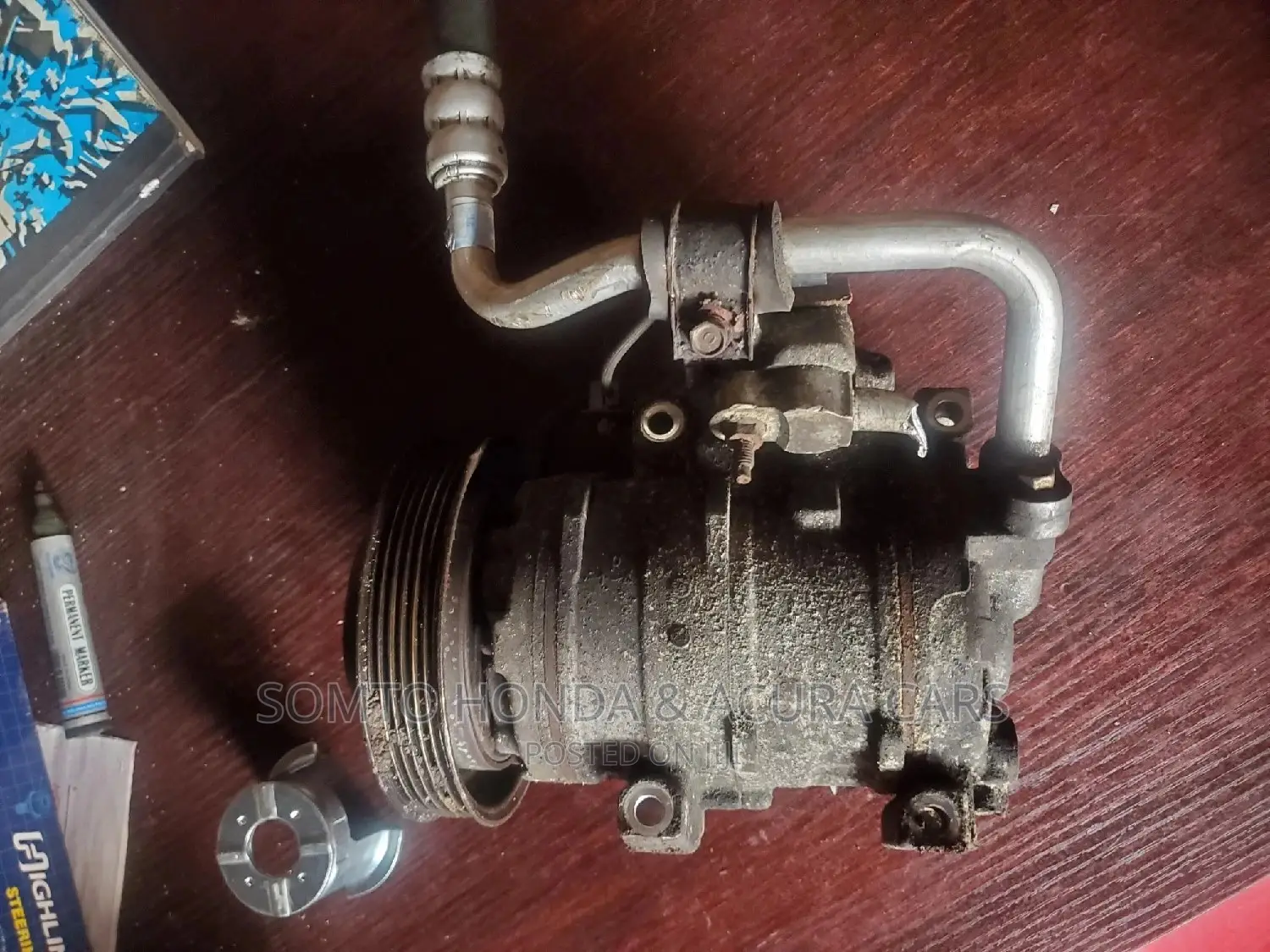 Compressor Acura Mdx 2007-2013