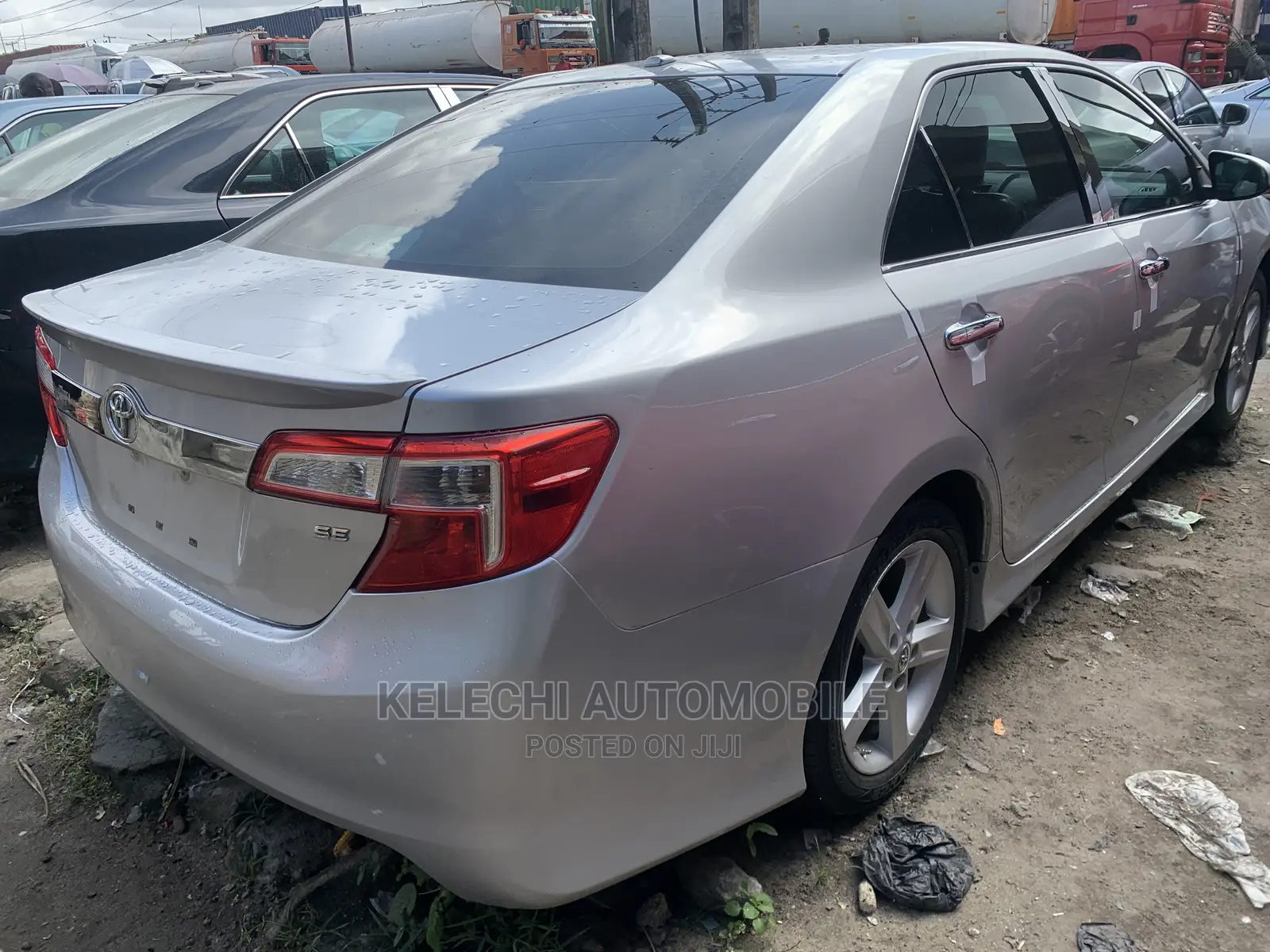 Toyota Camry SE 4dr Sedan (2.5L 4cyl 6A) 2013 Silver