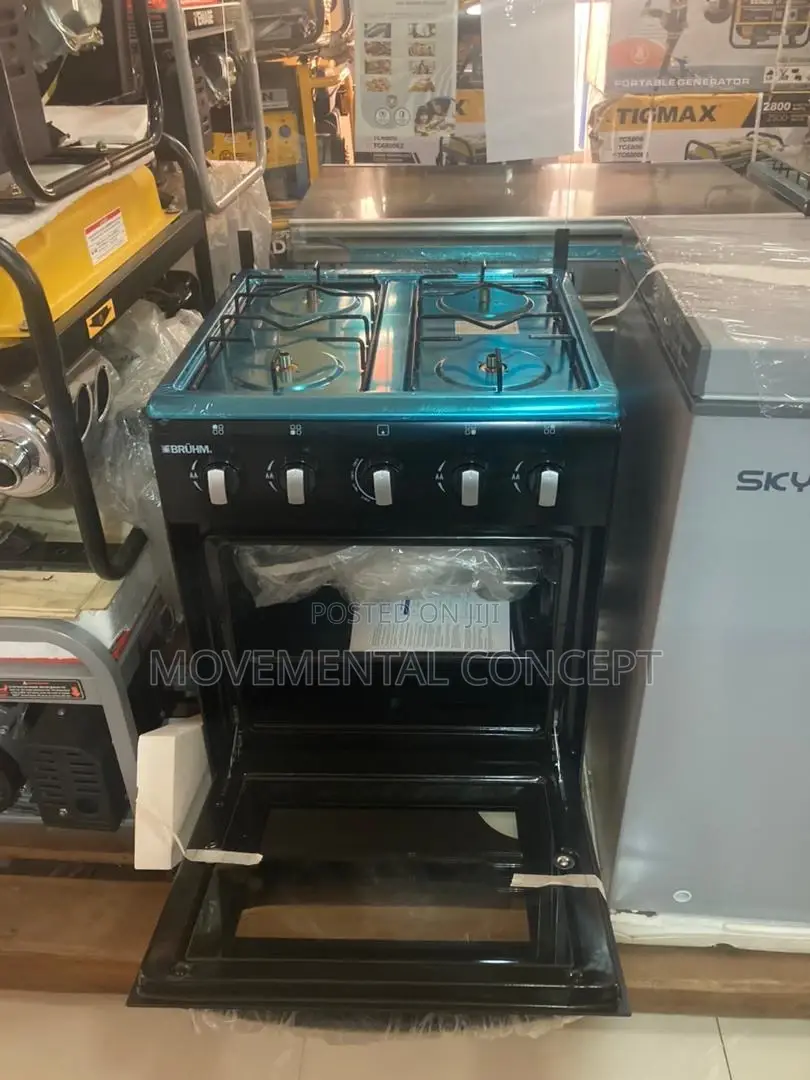 Bruhm Gas Cooker