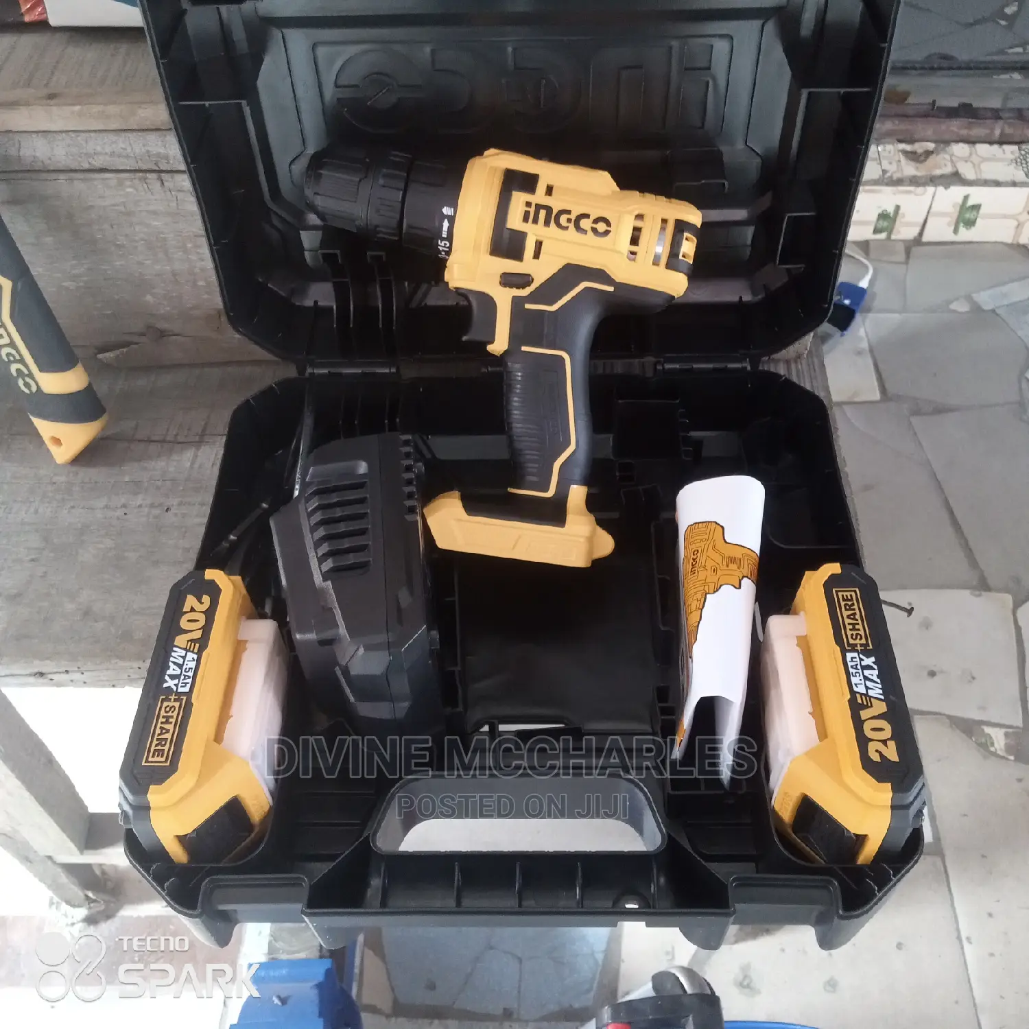 Ingco Cordless Drill Cdli20028