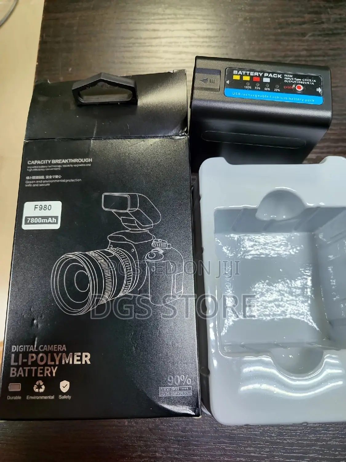 F980 Digital Camera Li Polymer Battery