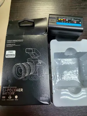 F980 Digital Camera Li Polymer Battery