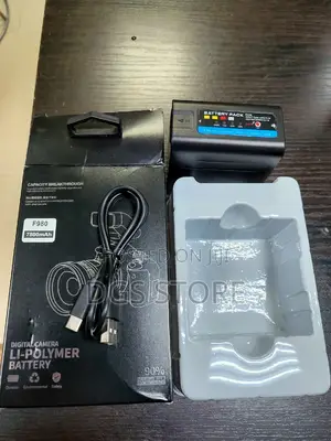 F980 Digital Camera Li Polymer Battery