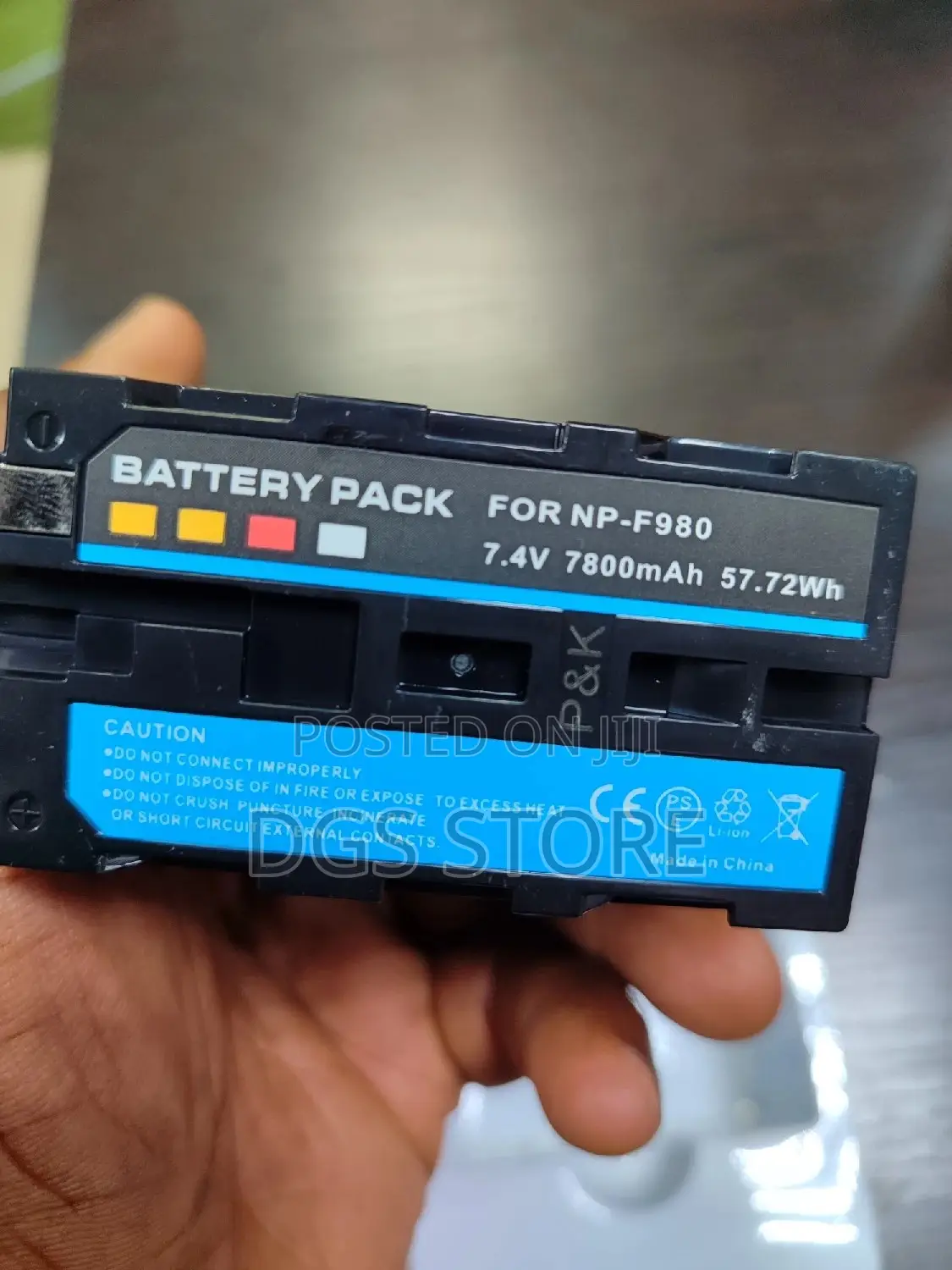 F980 Digital Camera Li Polymer Battery