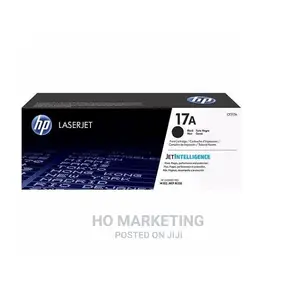 Brand New Toner Catridge Hp 17a