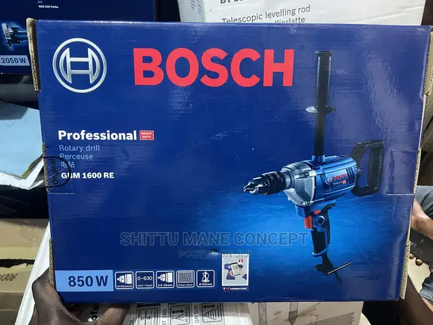 BOSCH Rotary Drill Machine 16mm GBM 1600 RE in Lagos Island (Eko
