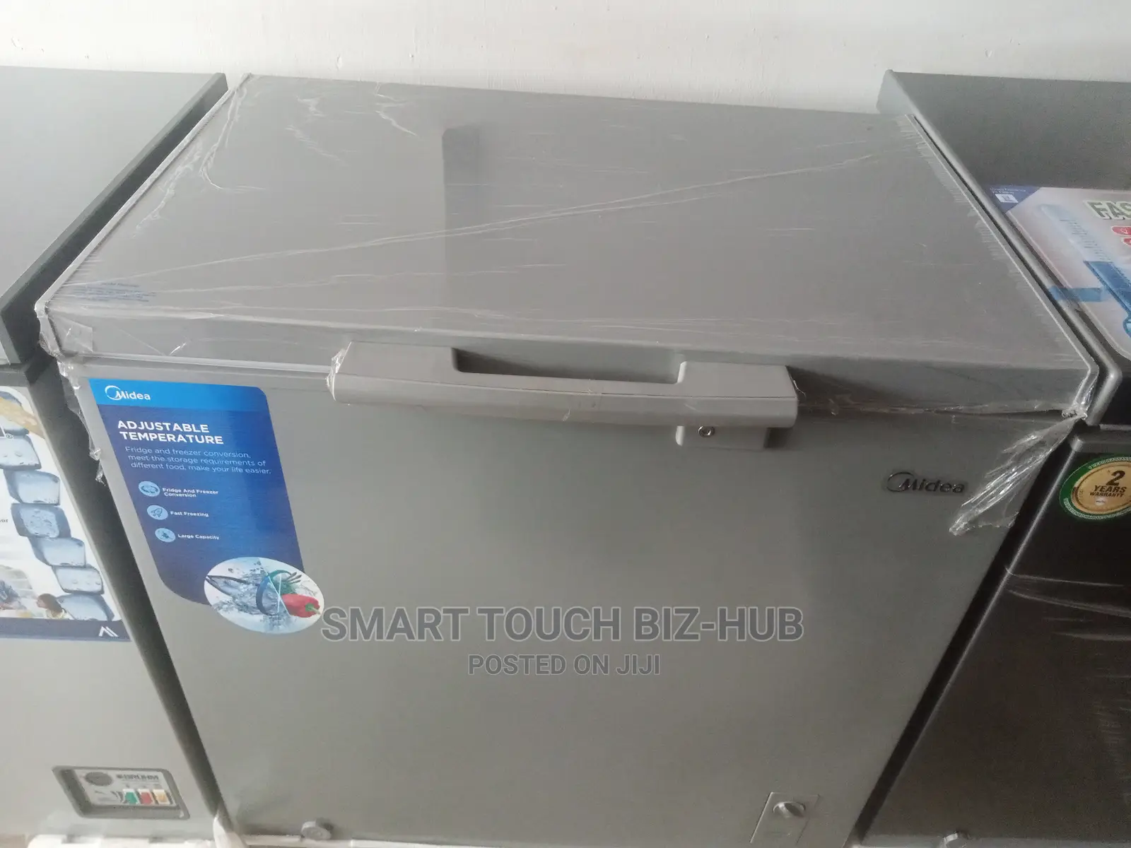 Midea Freezer 198 Litres Hs256c