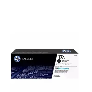 Hp 17a Laserjet Toner Cartridge