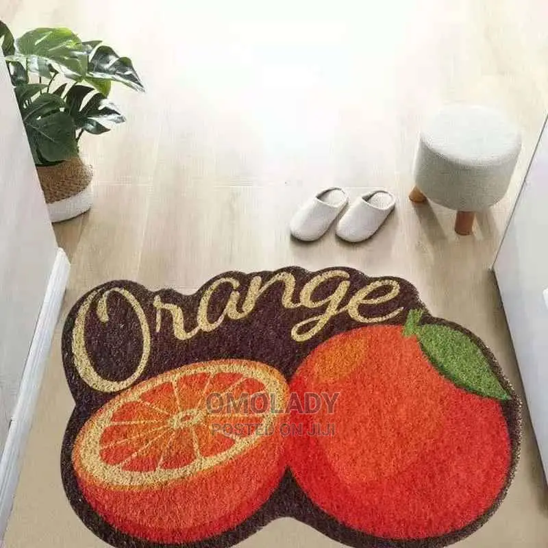 Orange Design Anti Slip Mat