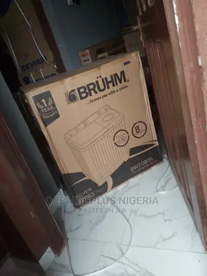 Best Choice Bruhm 8kg Low Motor Noise Washing Machine