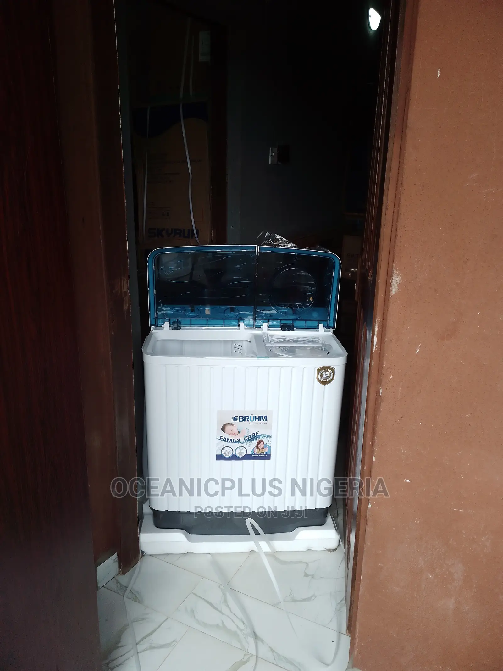Powerful Bruhm 8kg Top Loader Washing Machine