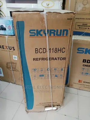 Long Lasting Skyrun 118 Litres Double Door Refrigerator