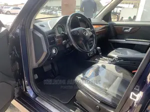 Mercedes-Benz GLK-Class 350 4MATIC 2012 Blue