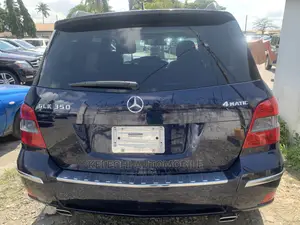Mercedes-Benz GLK-Class 350 4MATIC 2012 Blue