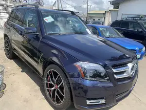 Mercedes-Benz GLK-Class 350 4MATIC 2012 Blue