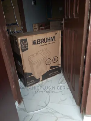 Temper Resistance Bruhm 8kg Top Loader Washing Machine