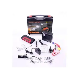 Jump Starter KIT and Power Bank With Air Compressor