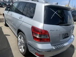 Mercedes-Benz GLK-Class 350 4MATIC 2012 Silver