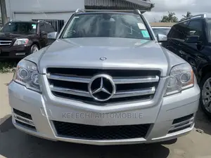 Mercedes-Benz GLK-Class 350 4MATIC 2012 Silver