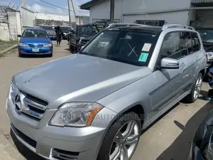 Mercedes-Benz GLK-Class 350 4MATIC 2012 Silver