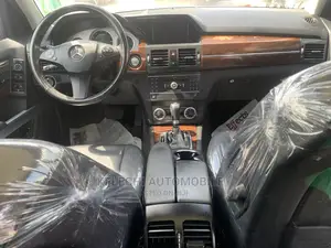 Mercedes-Benz GLK-Class 350 4MATIC 2012 Silver