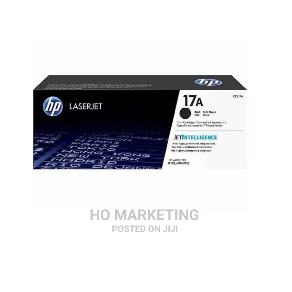 Top Quality Hp 17a Laserjet Toner