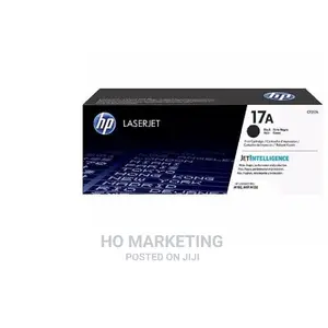 Hp 17a Toner Catridge With Jet Intelligence