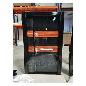 4x7ft Turkey Luxury Door Adjustable Frame 2 Panel Door