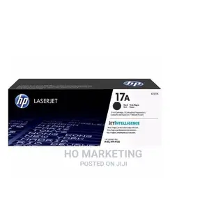 17a Toner Cartridge Hp With Jet Intelligence