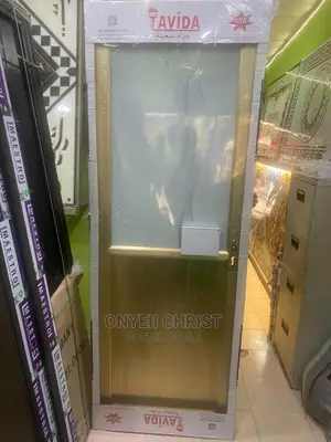 Aluminium Toilet Door