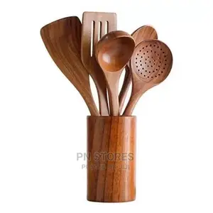 Wooden Kitchen Spoon Set