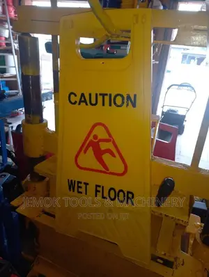 Safety Sign (Caution Wet Floor)