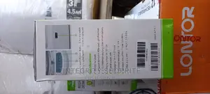 6" Rechargeable Mini Smart Fan - Mf026-6 - 2400mah