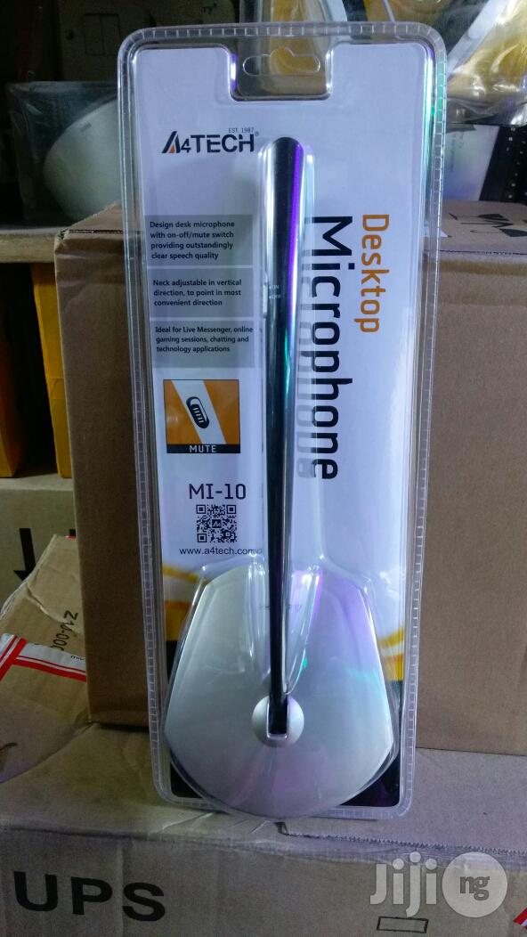 A4tech Desktop Microphone