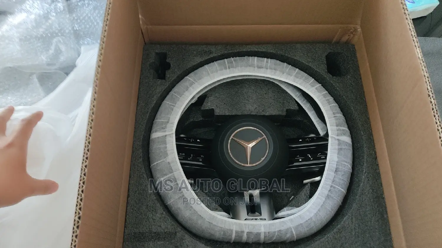S Class Steering Wheel