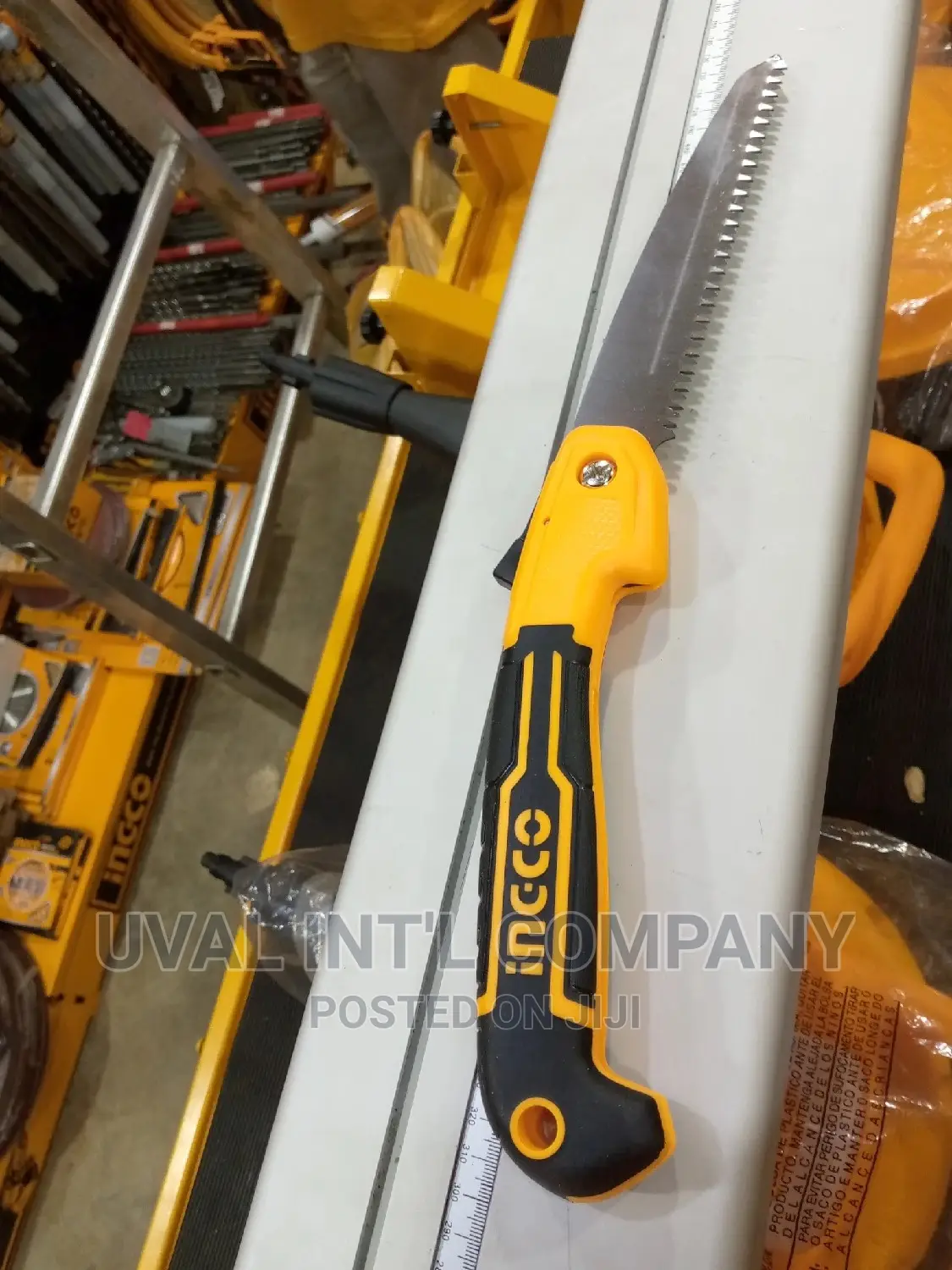 Ingco HFSW18028C Folding Saw 7"