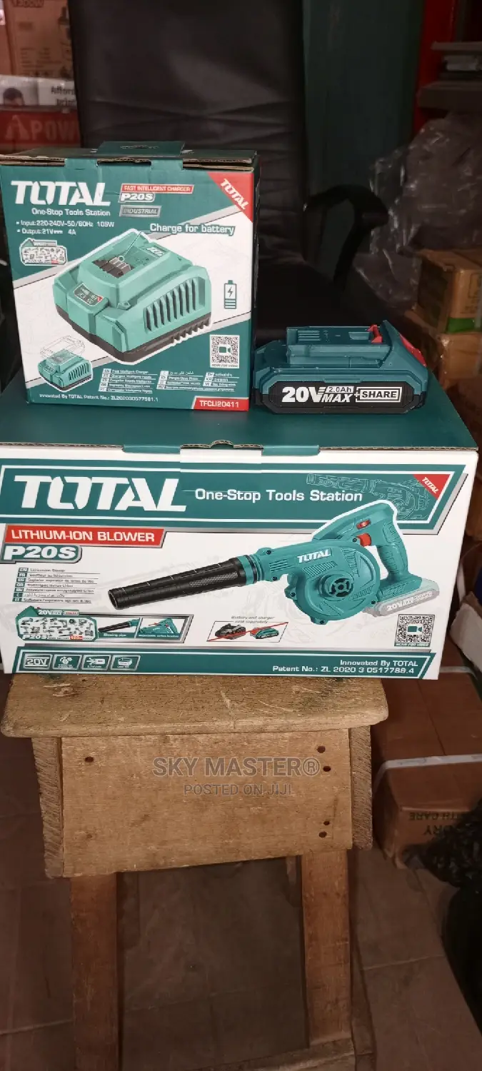 Cordless Air Blower