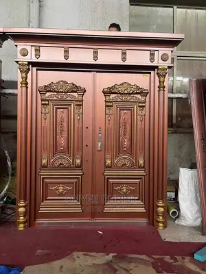 5x7ft With Ark Copper Door