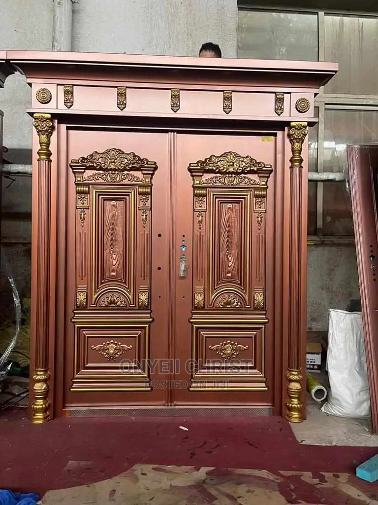 5x7ft With Ark Copper Door